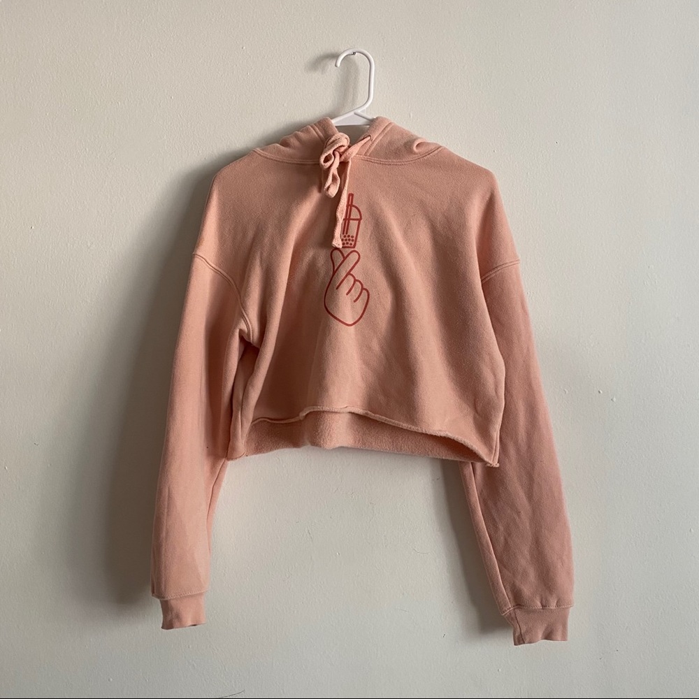 Pink Boba Hoodie